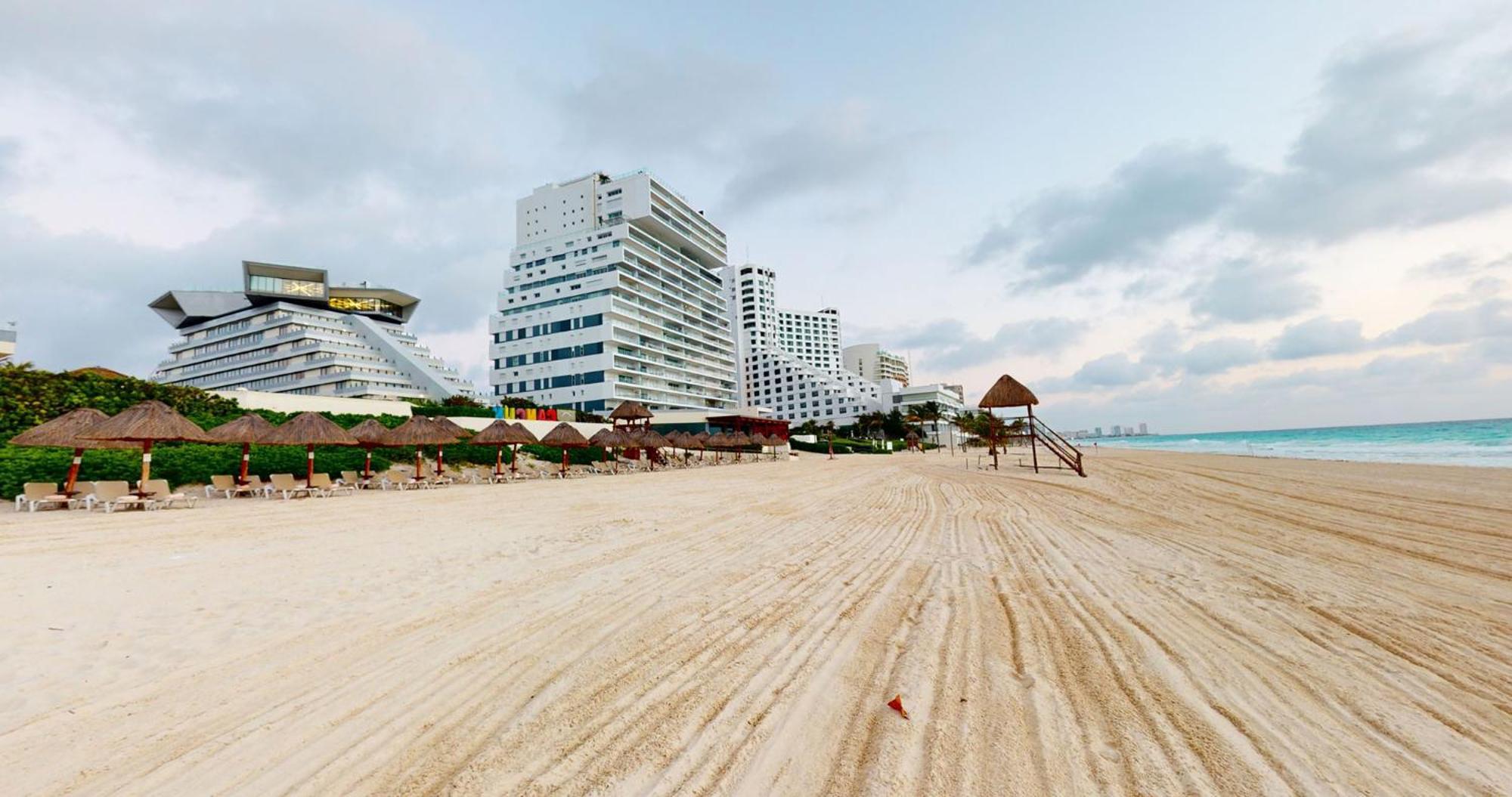 Park Royal Beach Cancún Eksteriør billede